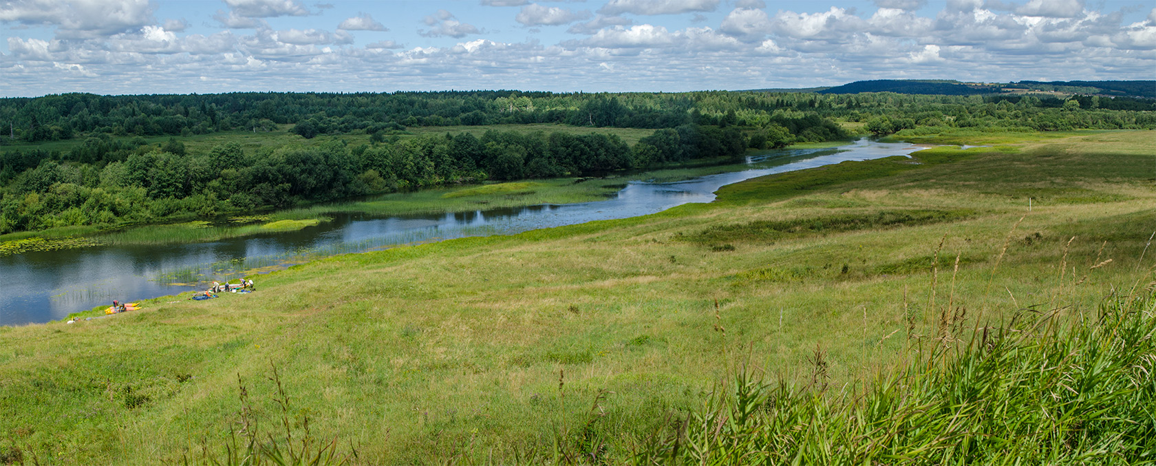 Окрестности Порубово, image of landscape/habitat.