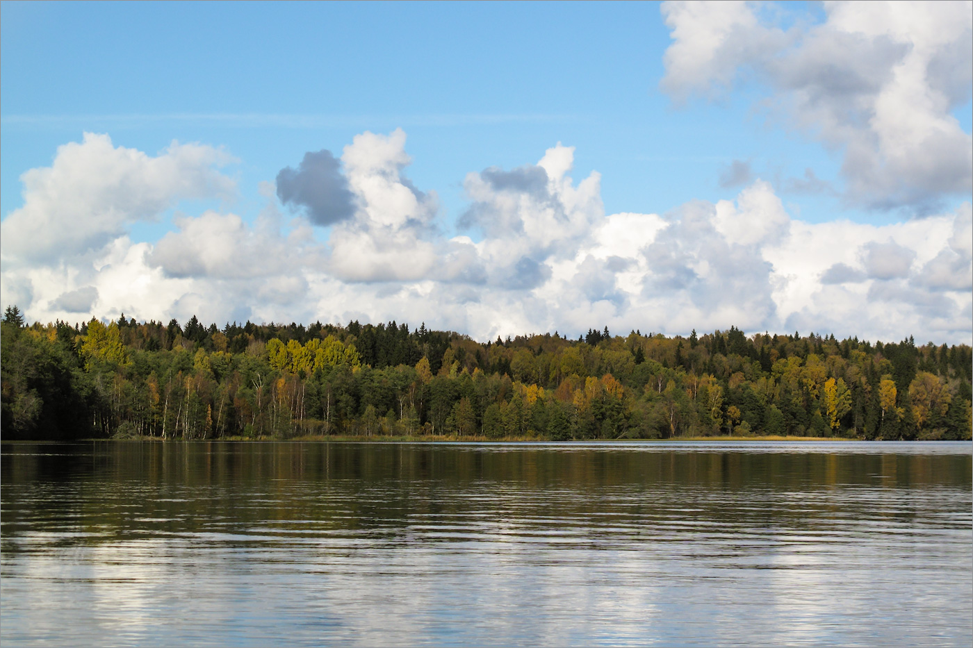 Озеро Глубокое, image of landscape/habitat.