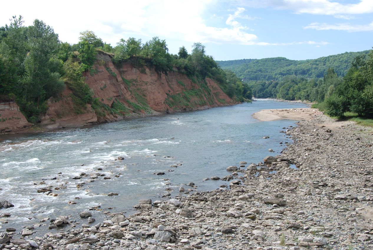 Каменномостский (Хаджох), image of landscape/habitat.