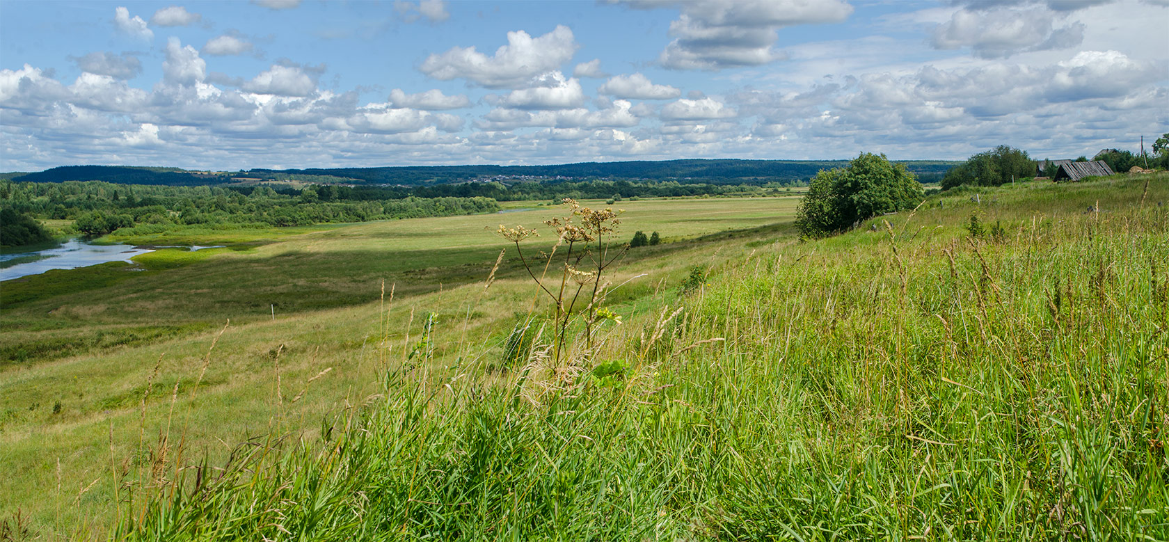 Окрестности Порубово, image of landscape/habitat.