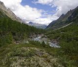 Хребет Кодар, image of landscape/habitat.