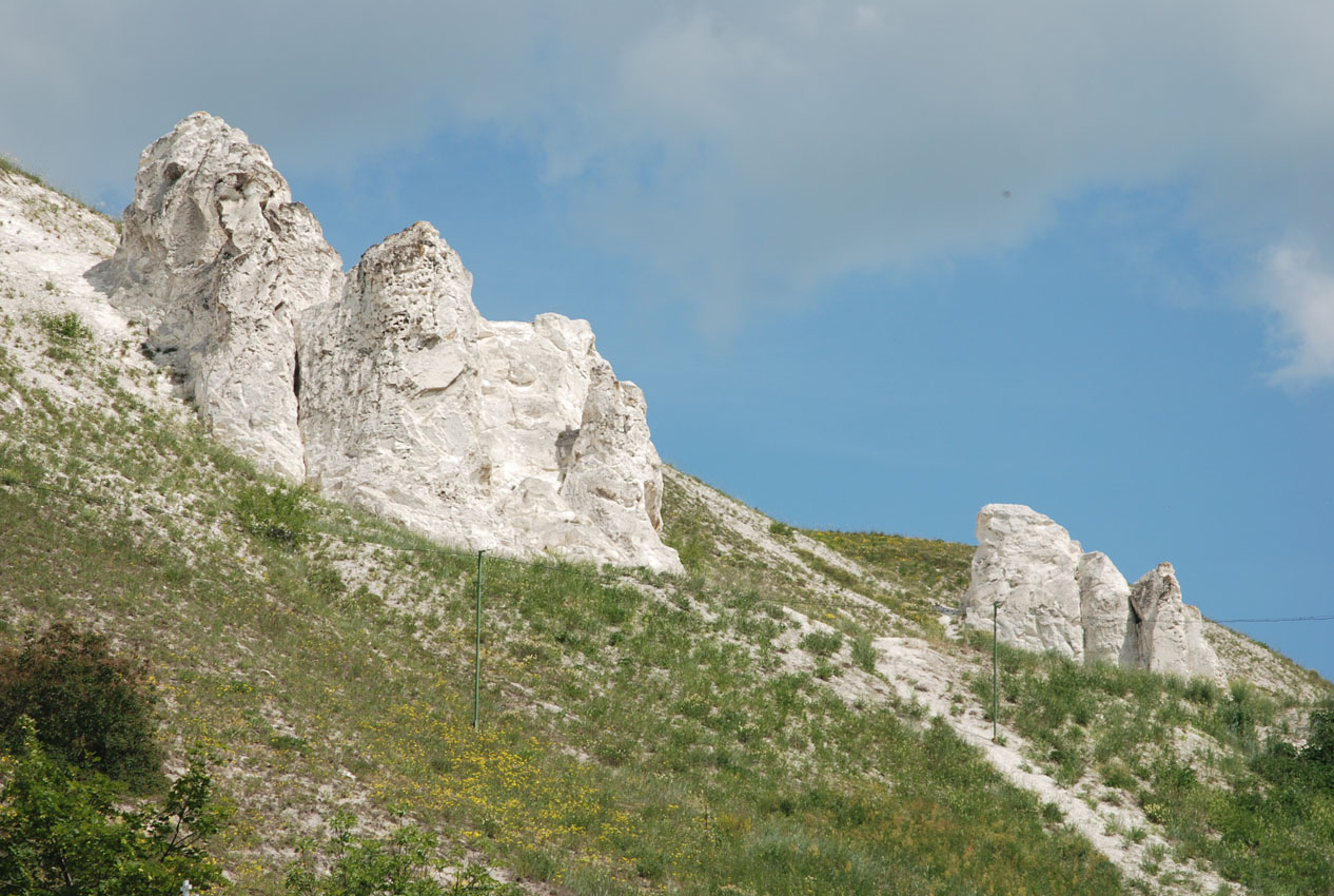 Дивногорье, image of landscape/habitat.