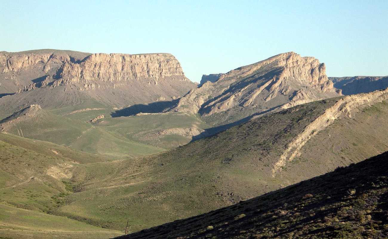 Турлан, изображение ландшафта.