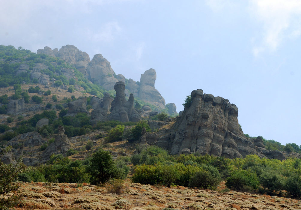 Южная Демерджи, image of landscape/habitat.