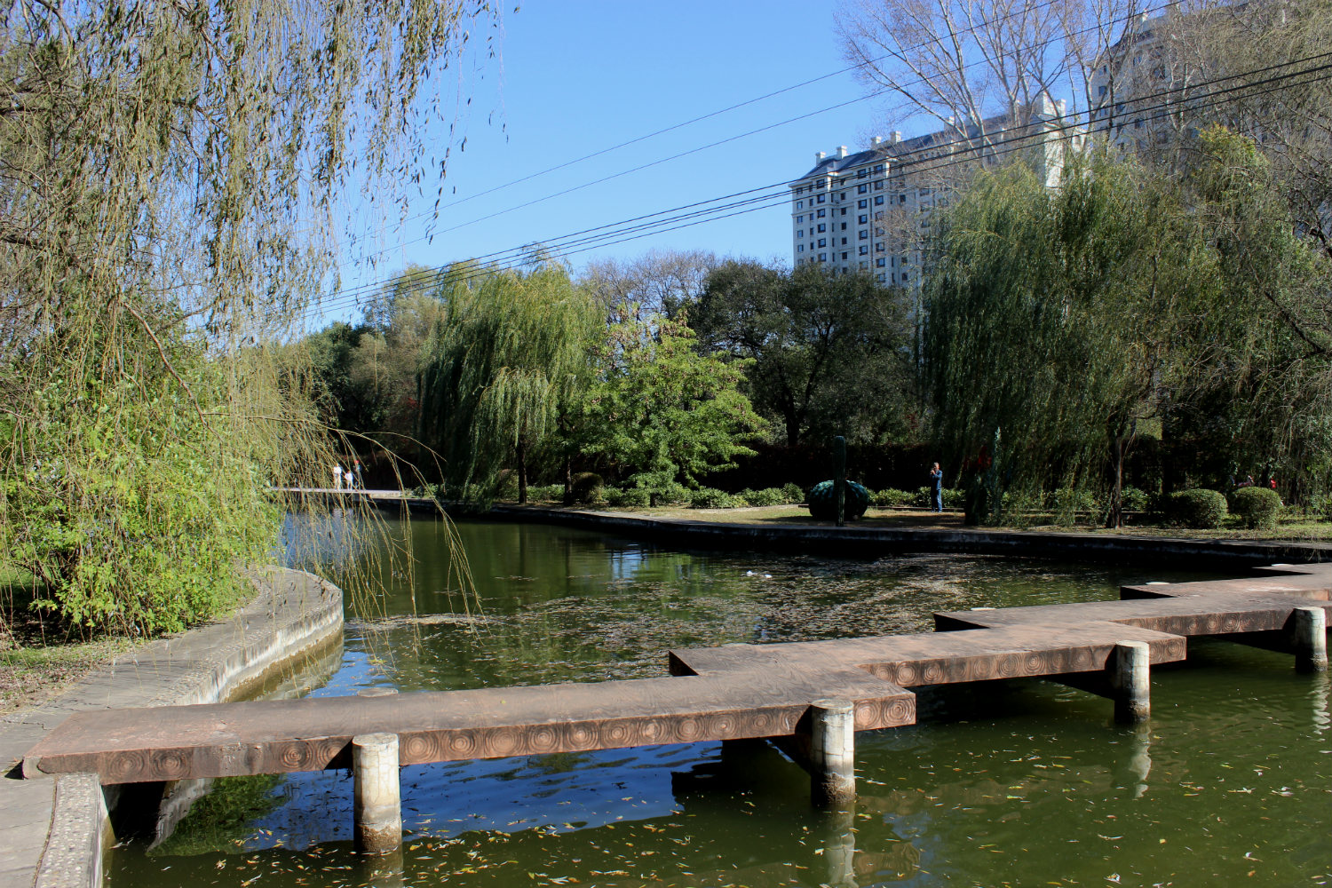 Харбинский ботанический сад, image of landscape/habitat.