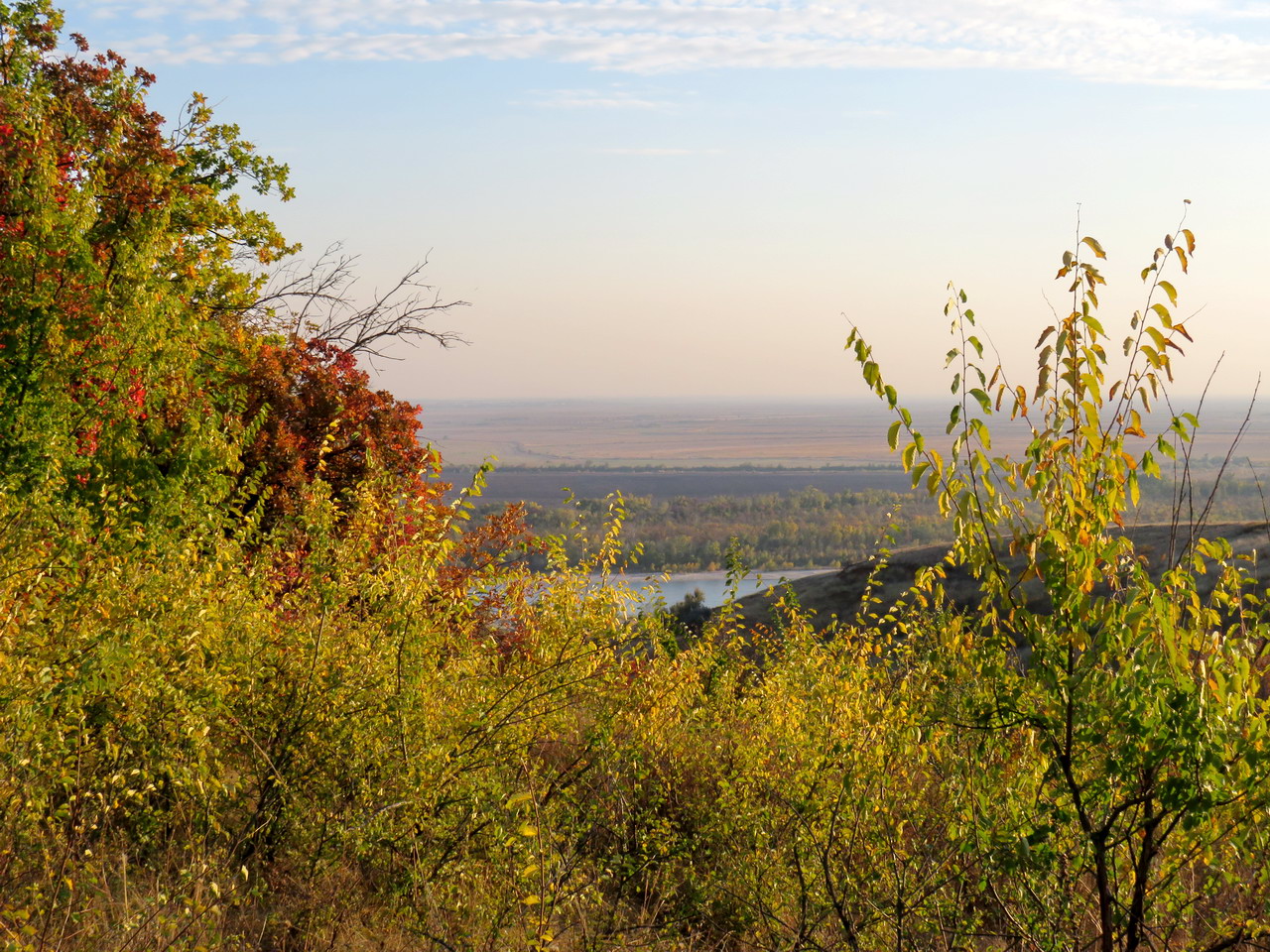 Пухляковские склоны, image of landscape/habitat.