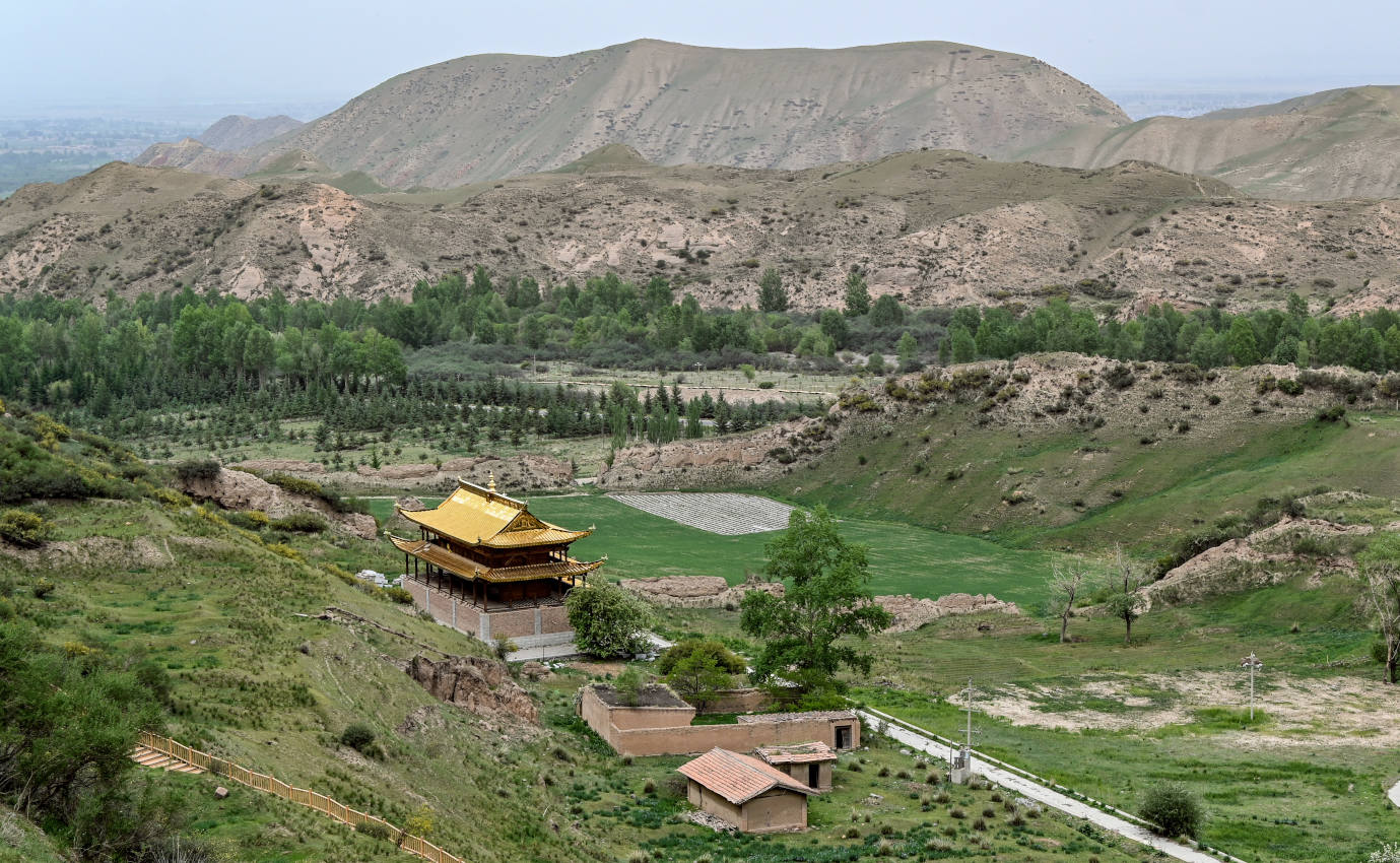 Долина Матисы, изображение ландшафта.