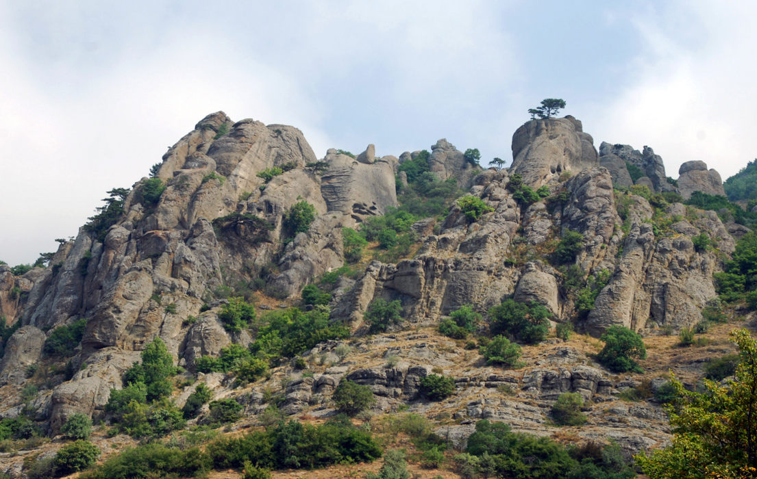 Южная Демерджи, image of landscape/habitat.