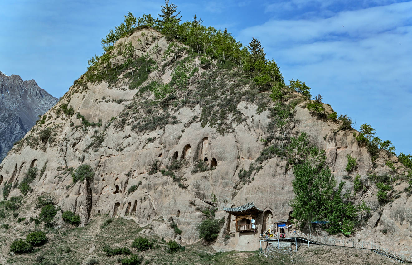 Долина Матисы, изображение ландшафта.