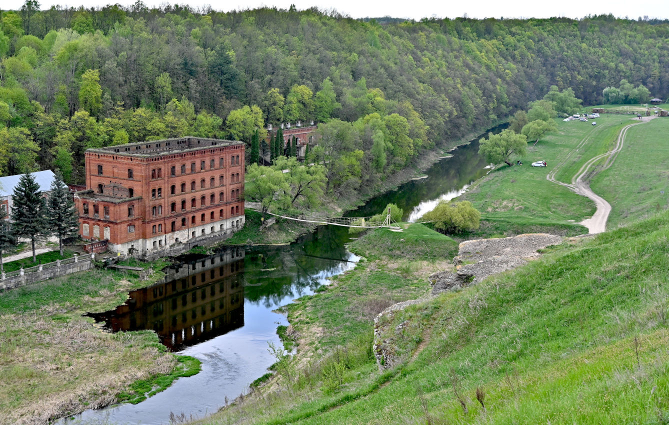 Долина реки Воргол, image of landscape/habitat.