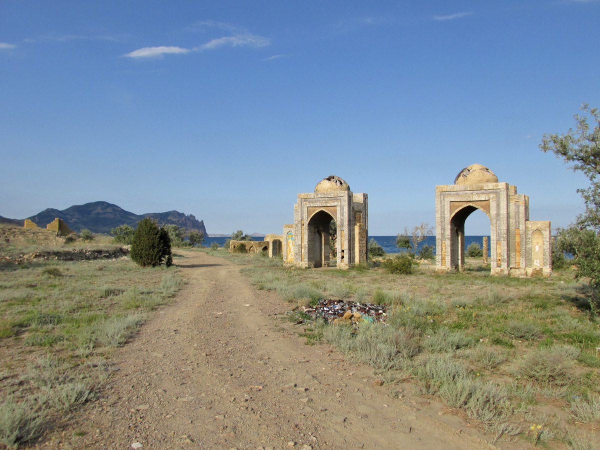 Лисья бухта, image of landscape/habitat.