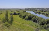 Спасская гора и её окрестности, image of landscape/habitat.