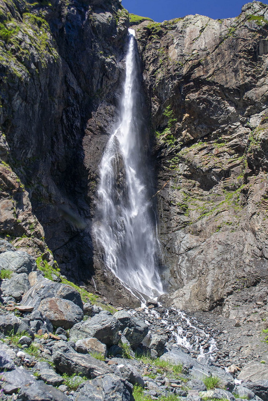 Ущелье реки Аманауз, image of landscape/habitat.