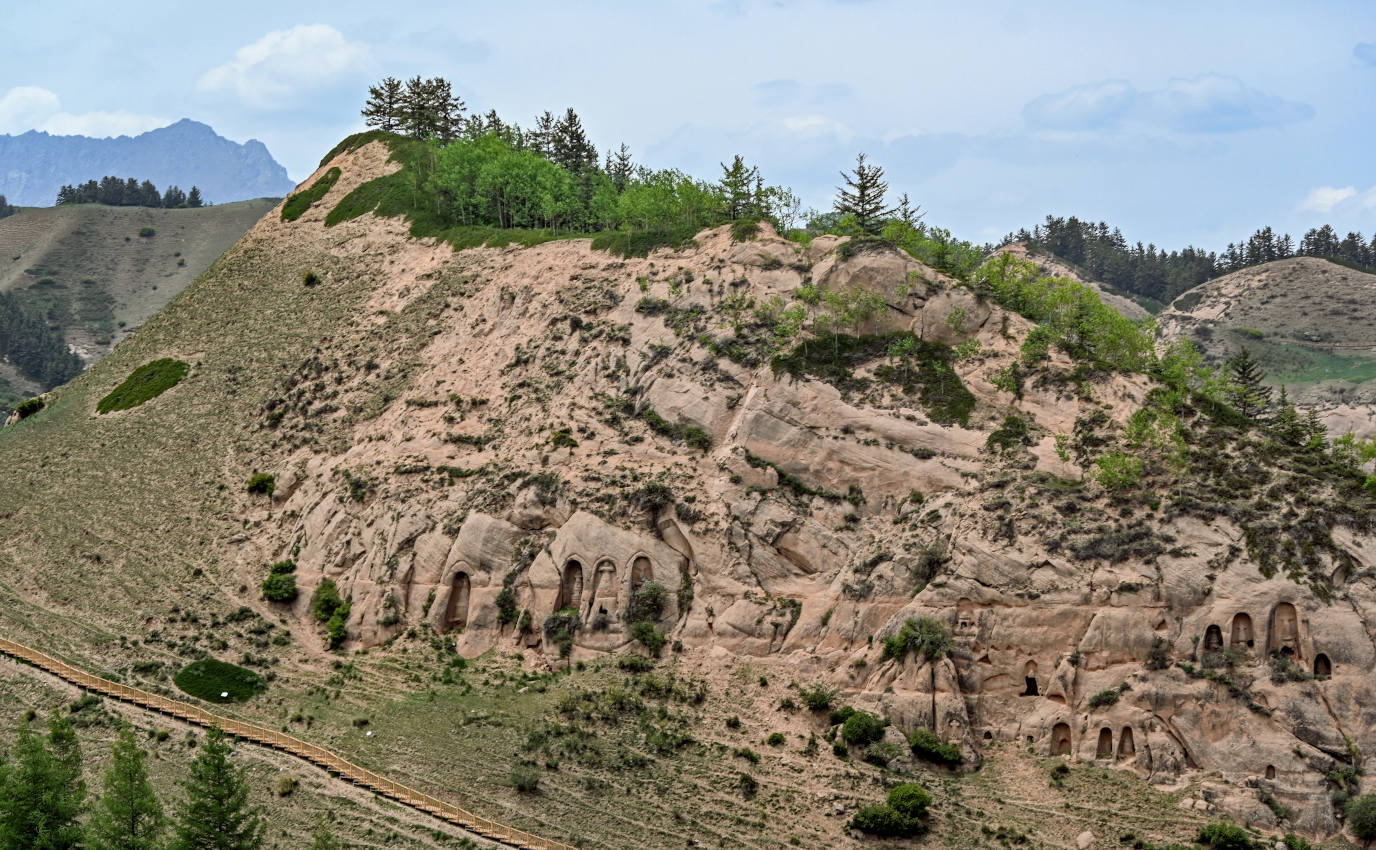 Долина Матисы, изображение ландшафта.