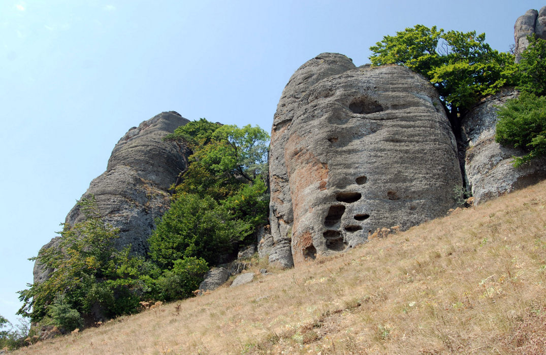 Южная Демерджи, image of landscape/habitat.