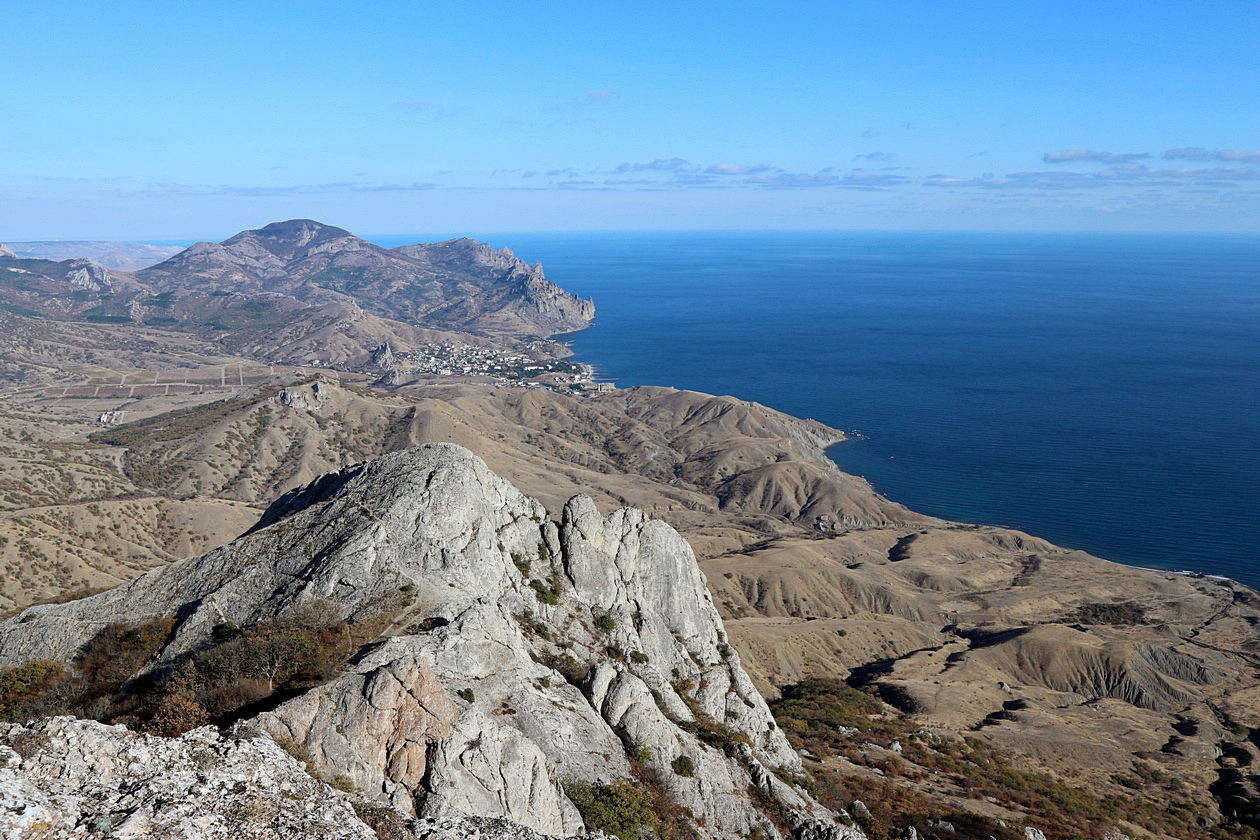 Эчкидаг, image of landscape/habitat.