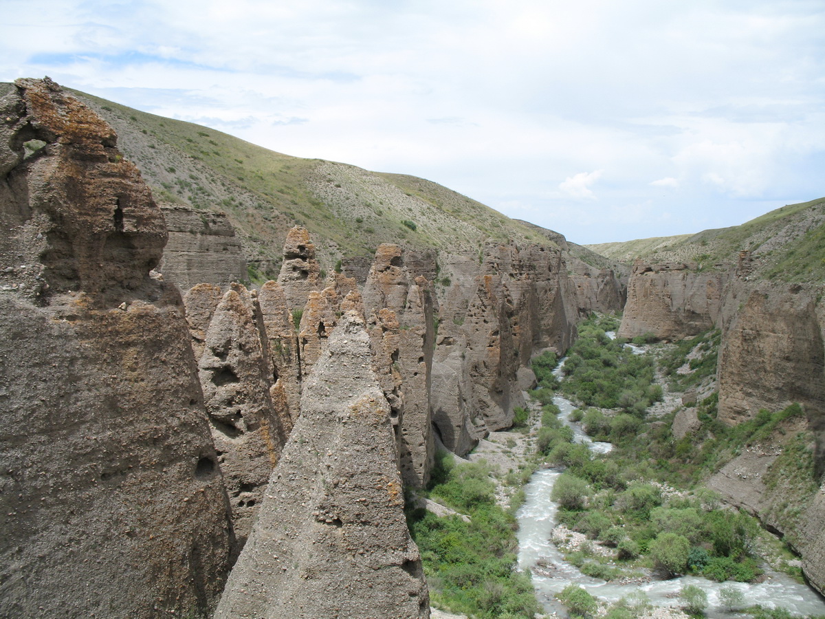 Каньон Коксай, image of landscape/habitat.