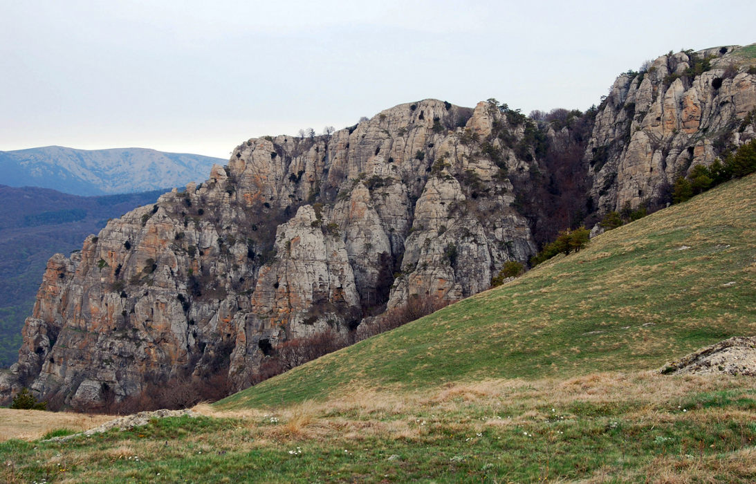 Южная Демерджи, image of landscape/habitat.