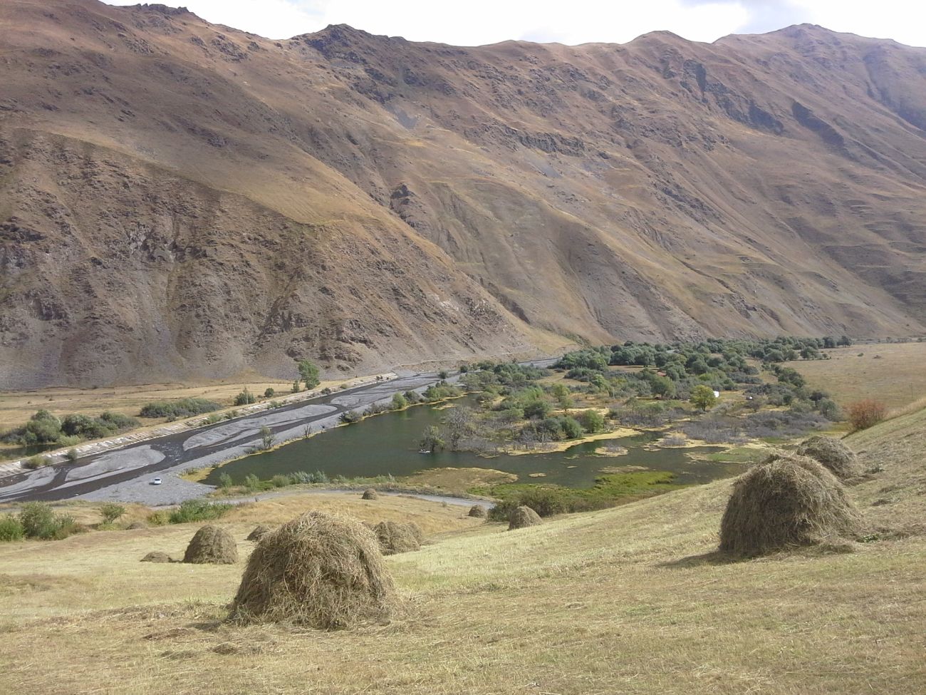 Долина реки Сно, image of landscape/habitat.