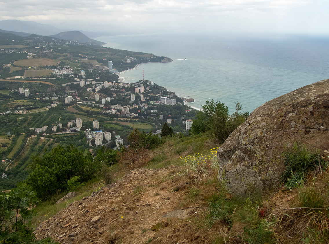 Аюдаг, image of landscape/habitat.