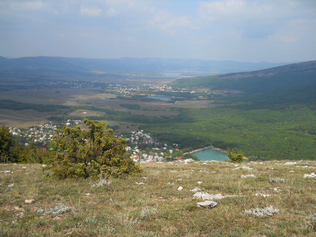 Байдарская долина, image of landscape/habitat.