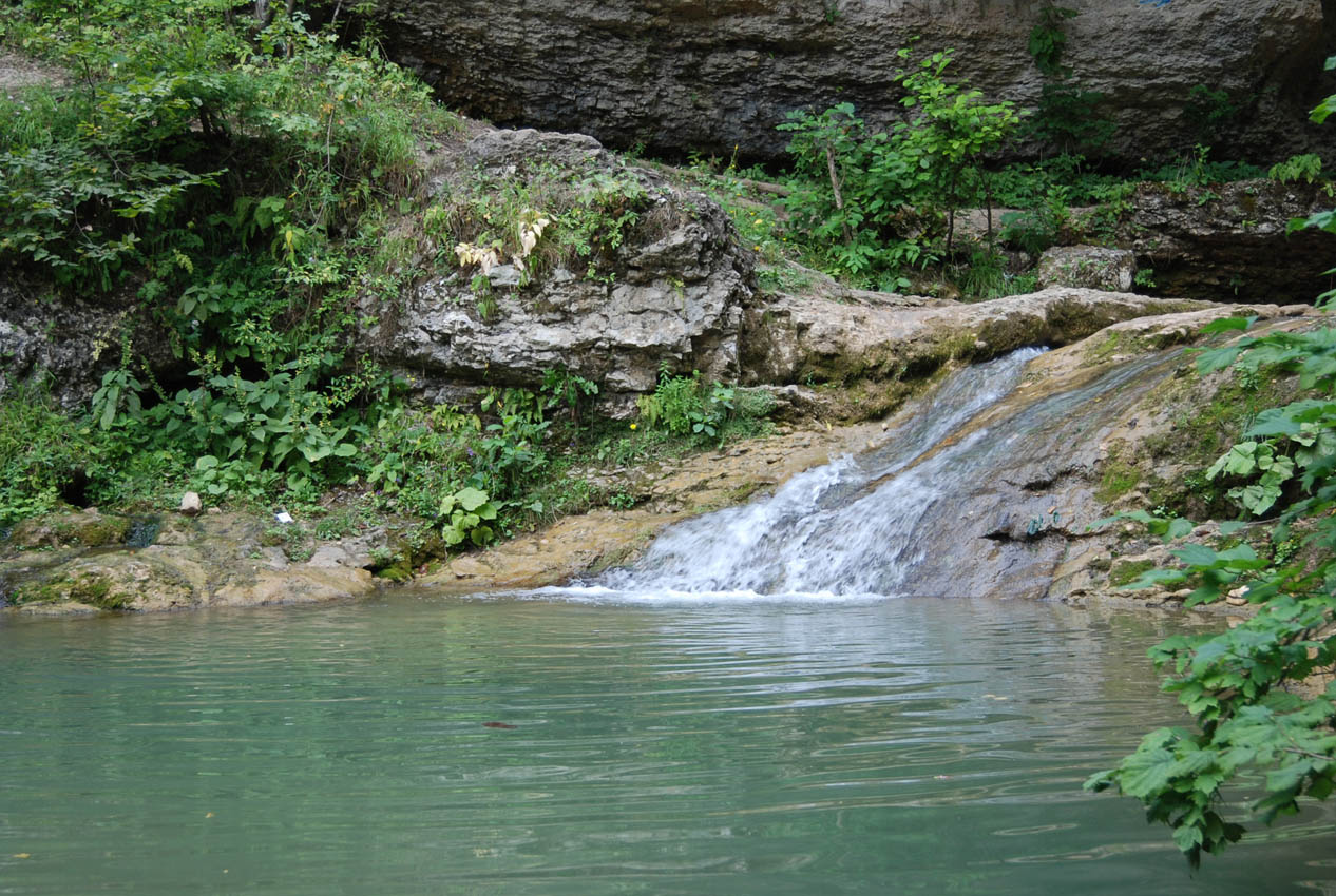 Хребет Уна-Коз, image of landscape/habitat.