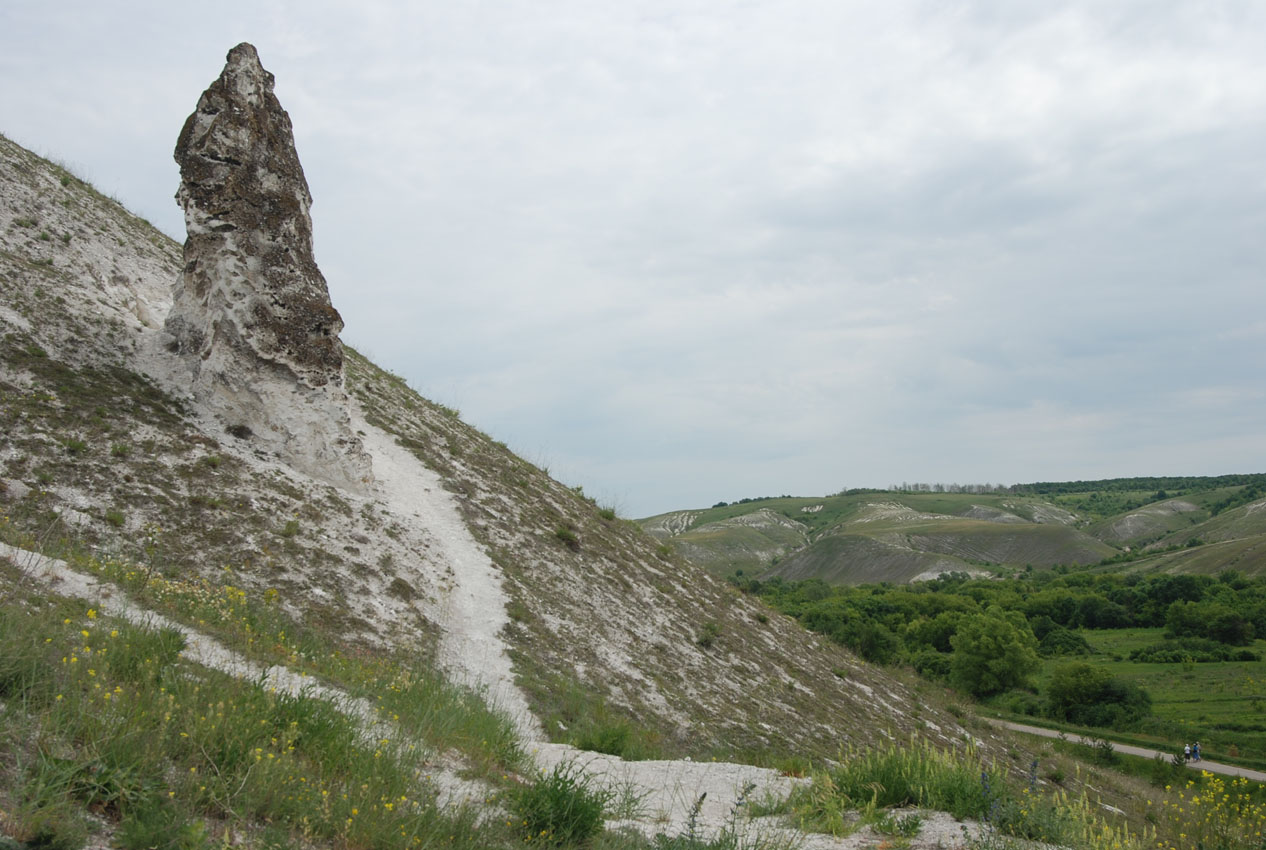Костомарово, изображение ландшафта.