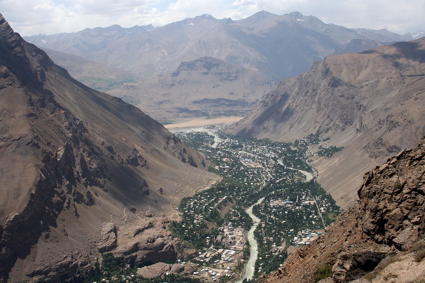 Хорог, image of landscape/habitat.