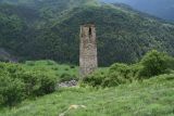 Окрестности урочища Керой, изображение ландшафта.
