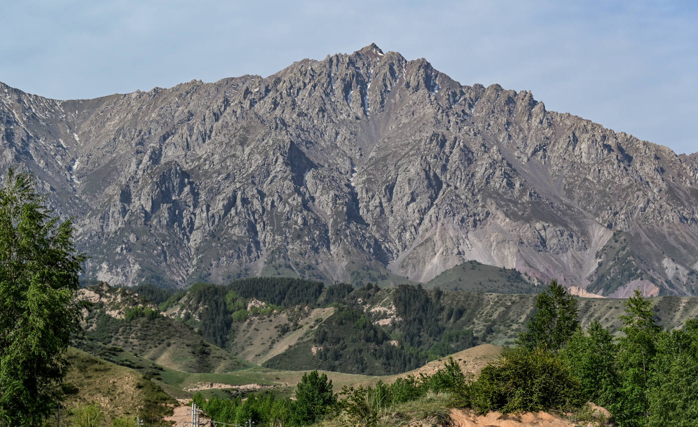 Долина Матисы, изображение ландшафта.
