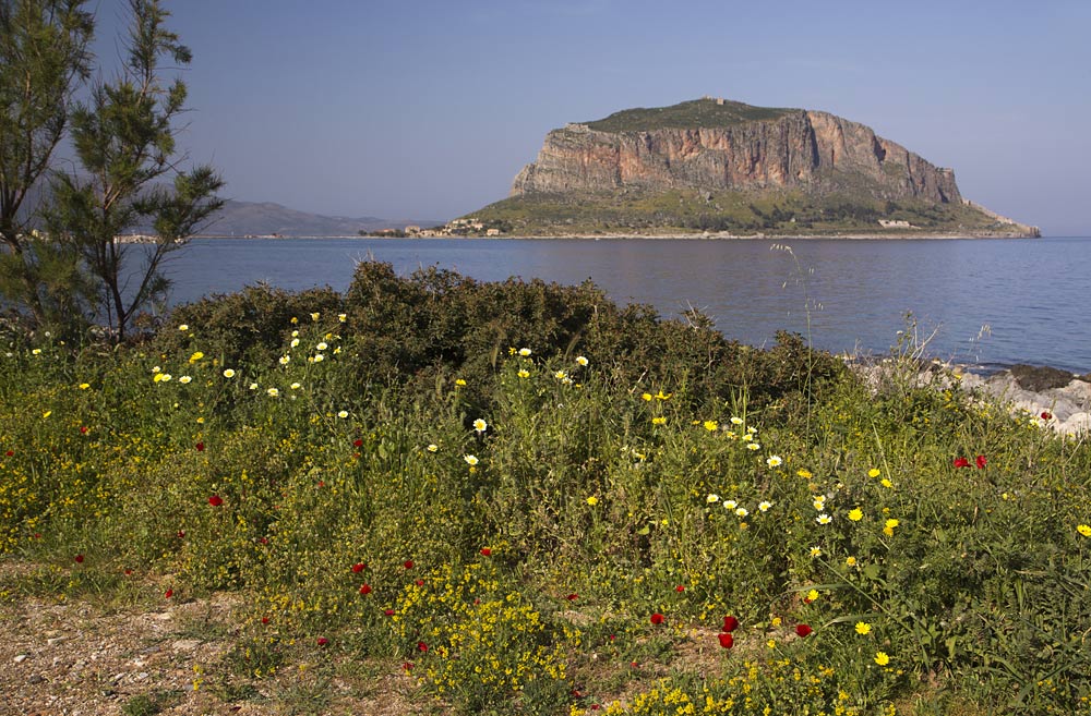 Монемвасия, image of landscape/habitat.