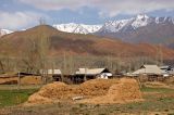 Окрестности села Кызыл-Ой, изображение ландшафта.