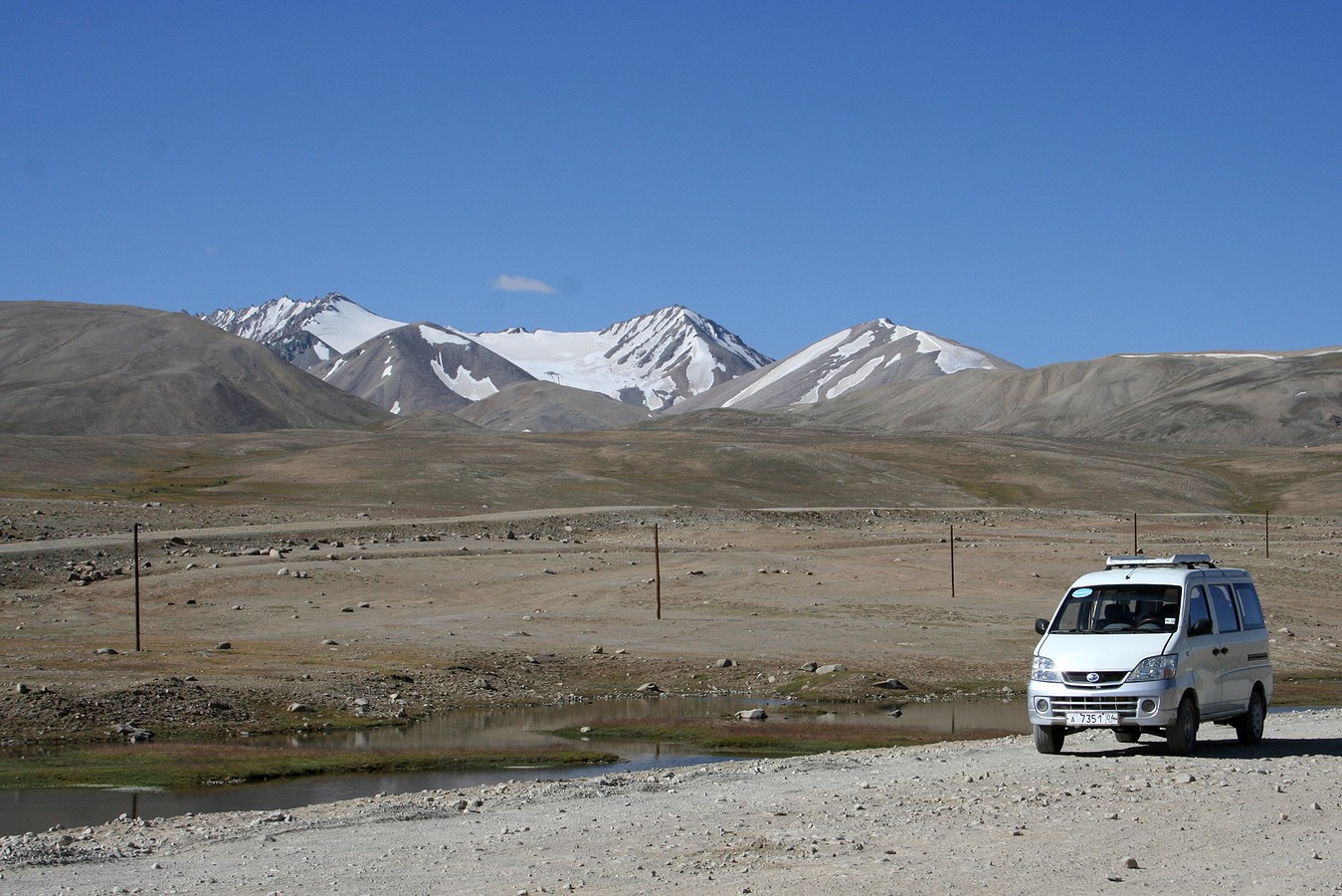 Кой-Тезек, image of landscape/habitat.