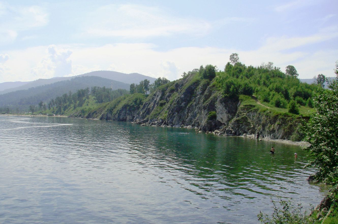 Мыс Шаманский, изображение ландшафта.