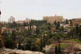 Центр Иерусалима, изображение ландшафта.