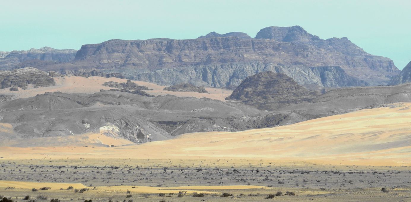 Эмек Арава, image of landscape/habitat.