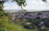 Пещерный город Эски-Кермен, image of landscape/habitat.