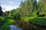 Долина реки Нерская, image of landscape/habitat.