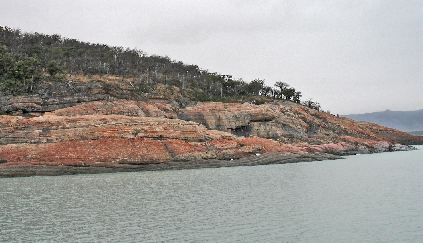 Ледник Перито Морено, image of landscape/habitat.