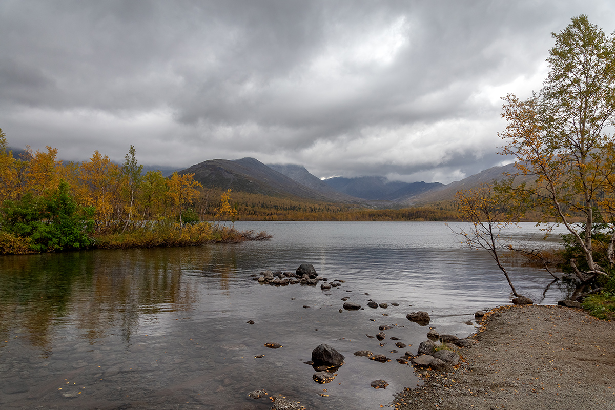 Долина Малого Вудъявра, image of landscape/habitat.