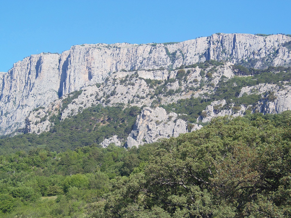 Ай-Петри, image of landscape/habitat.