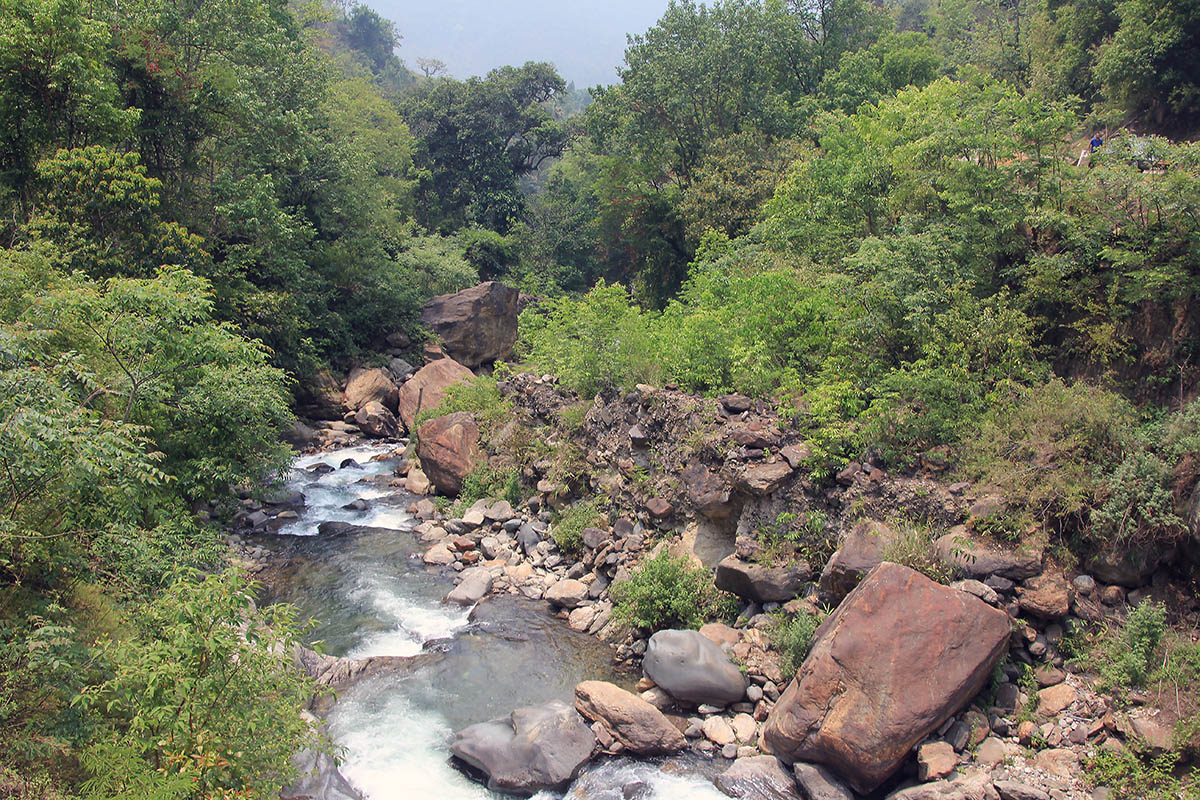 Джигме Синги Вангхук, image of landscape/habitat.