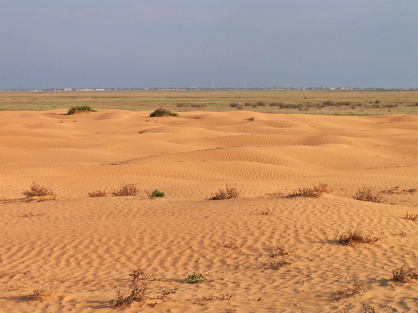 Пески Маштак, изображение ландшафта.
