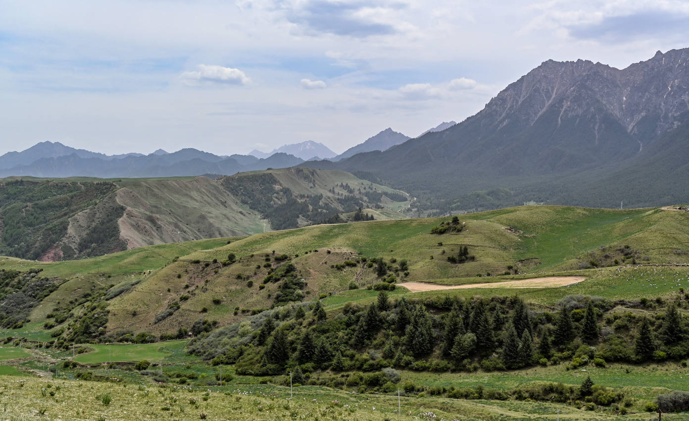 Долина Матисы, изображение ландшафта.