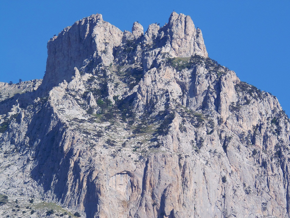 Ай-Петри, image of landscape/habitat.