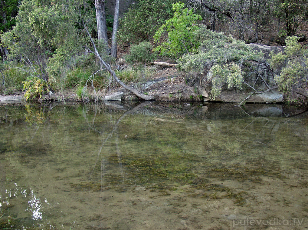 Карнарвонское ущелье, image of landscape/habitat.