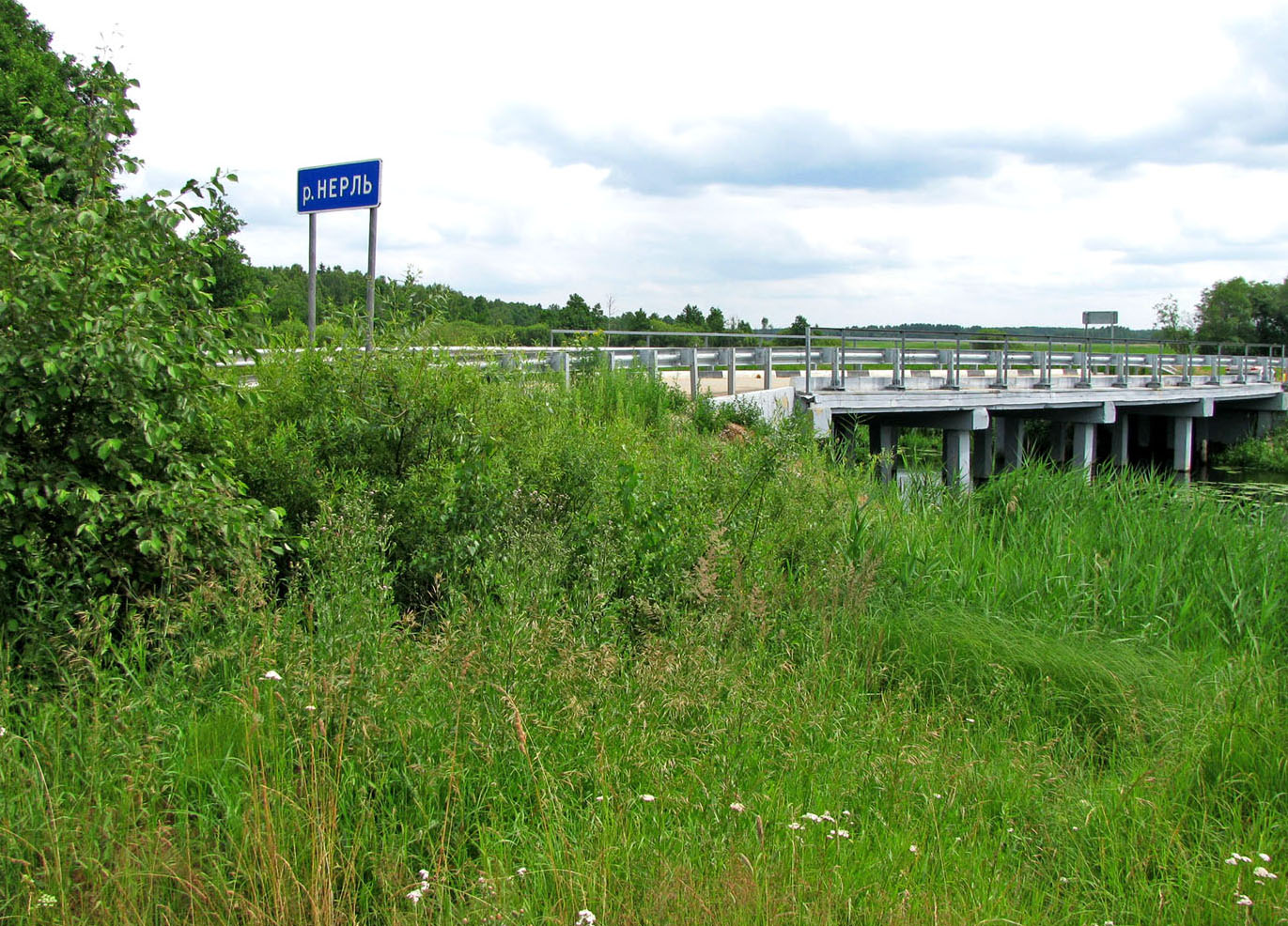 Нерль Волжская, image of landscape/habitat.