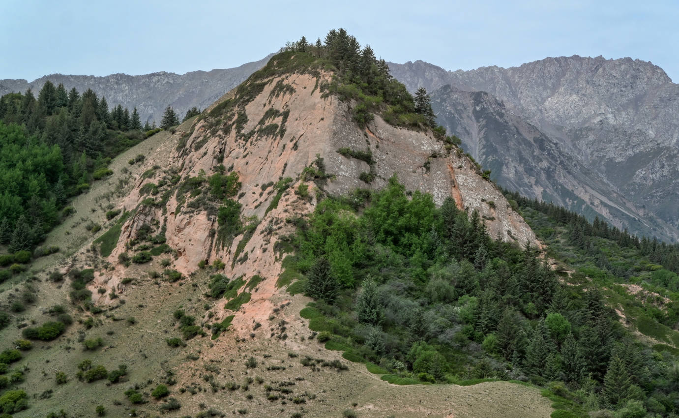 Долина Матисы, изображение ландшафта.