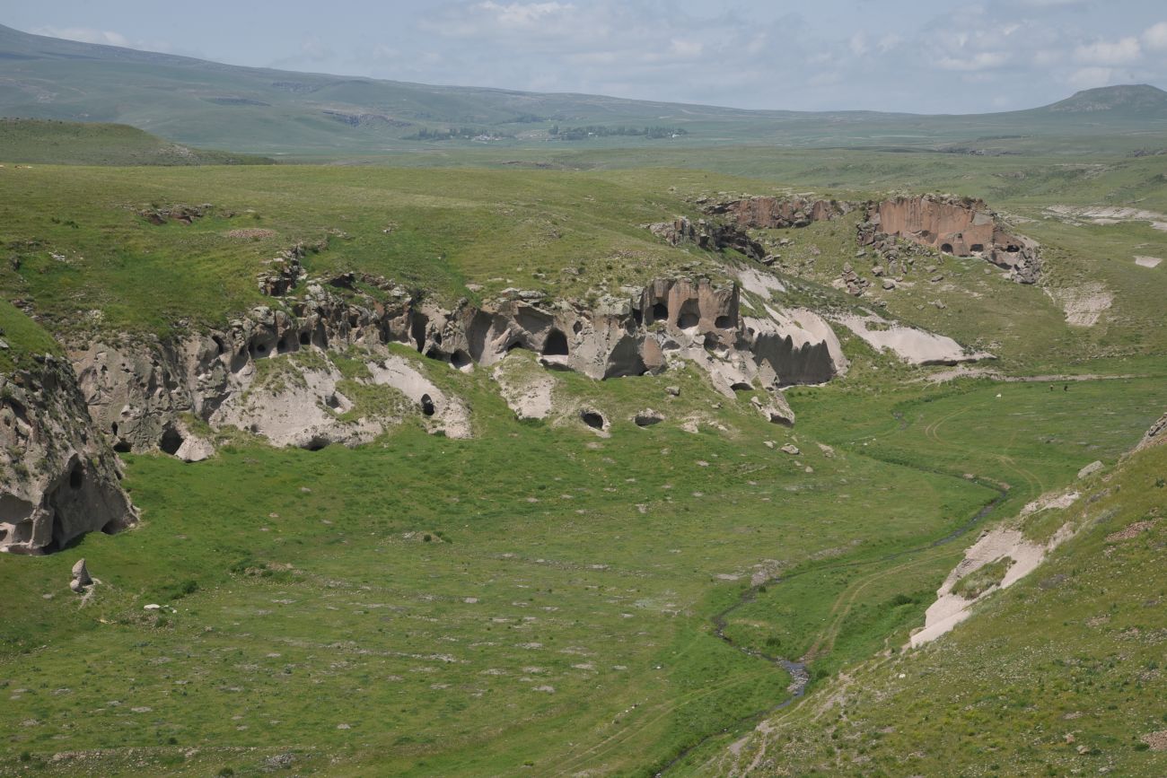 Цахкоцадзор, изображение ландшафта.