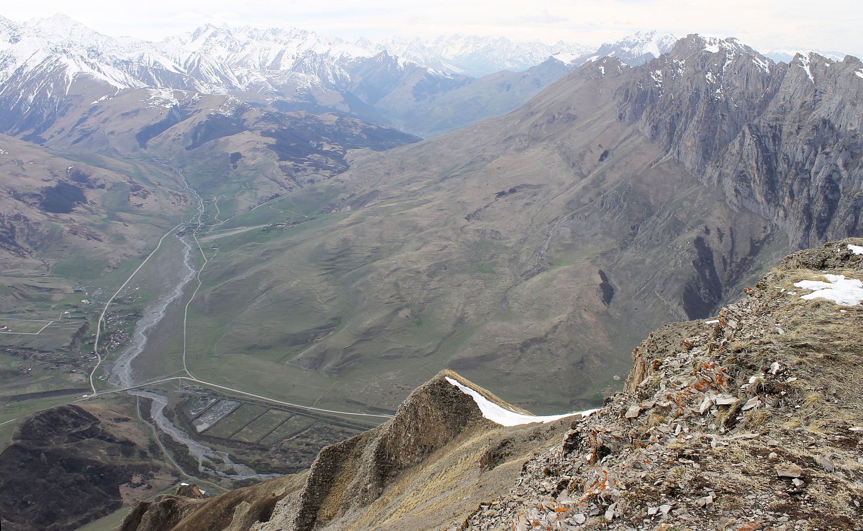 Даргавская котловина, image of landscape/habitat.